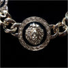 Lion Head Chunky Acrylic Chain Statement Necklace